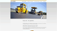 Desktop Screenshot of brossi.ch