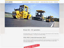 Tablet Screenshot of brossi.ch